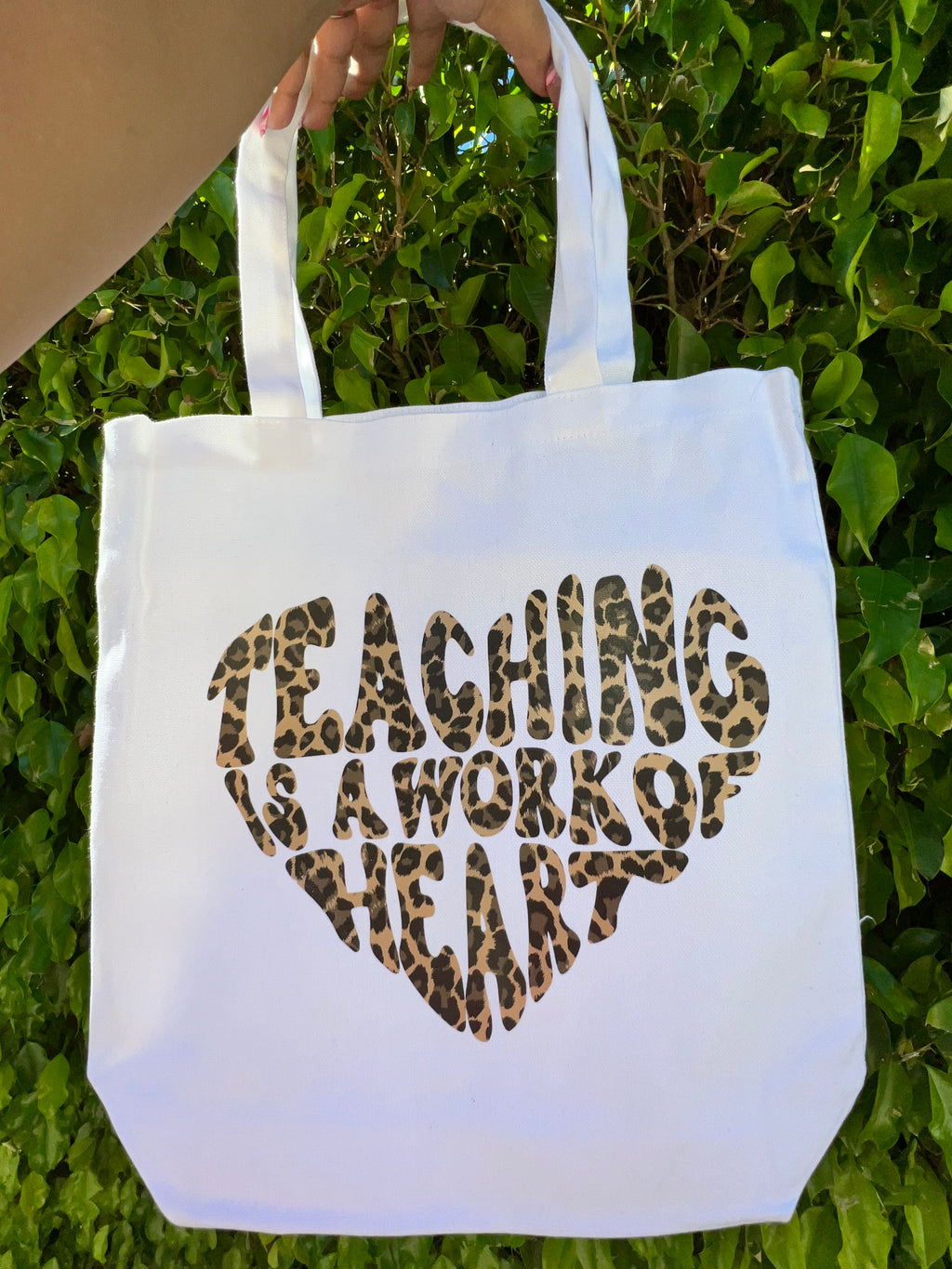 Teaching is a Work of Heart