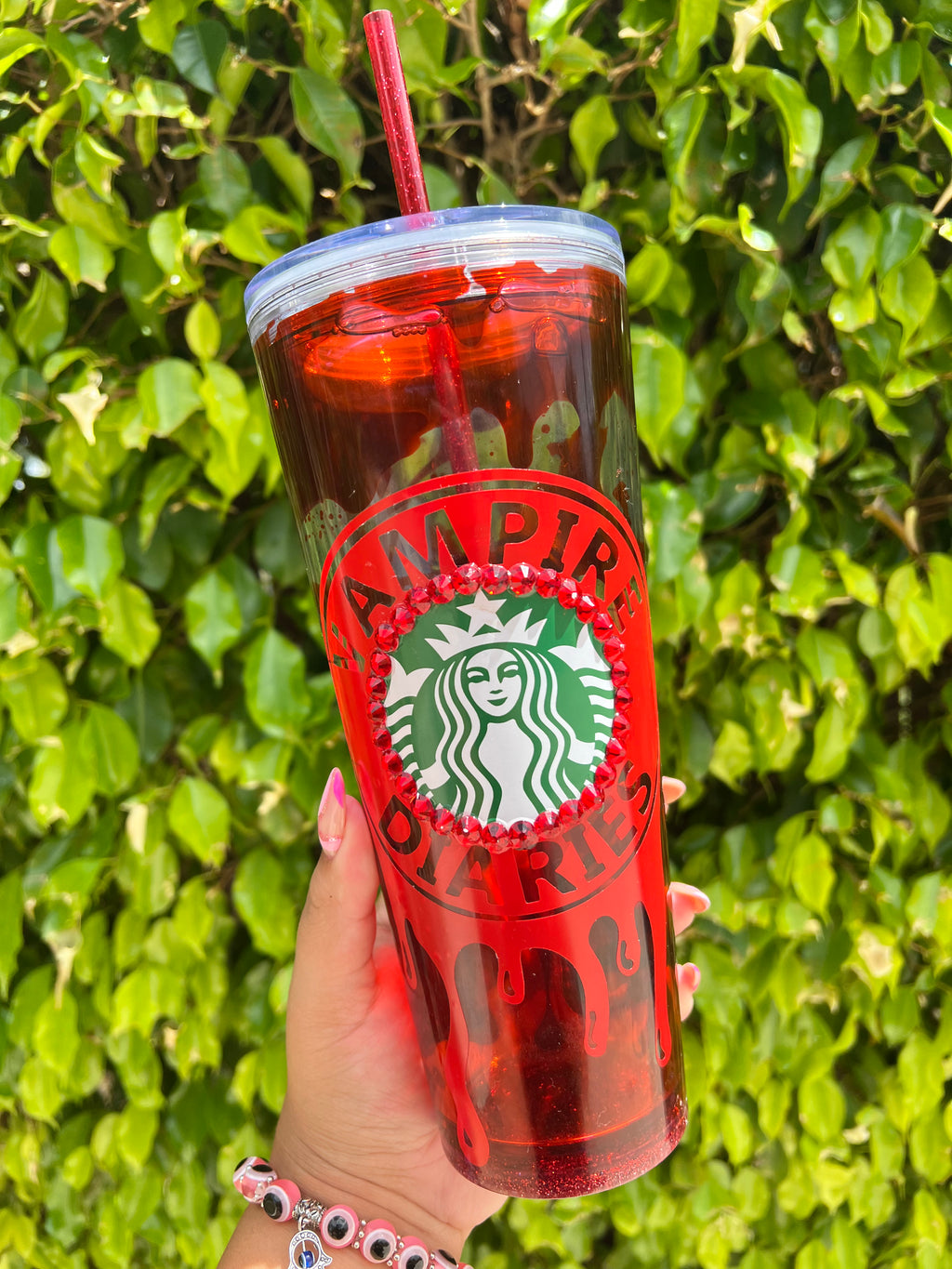 Vampire Diaries 24 oz Starbucks Tumbler